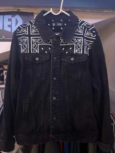 Streetwear The metropolitan museum art denim jacke