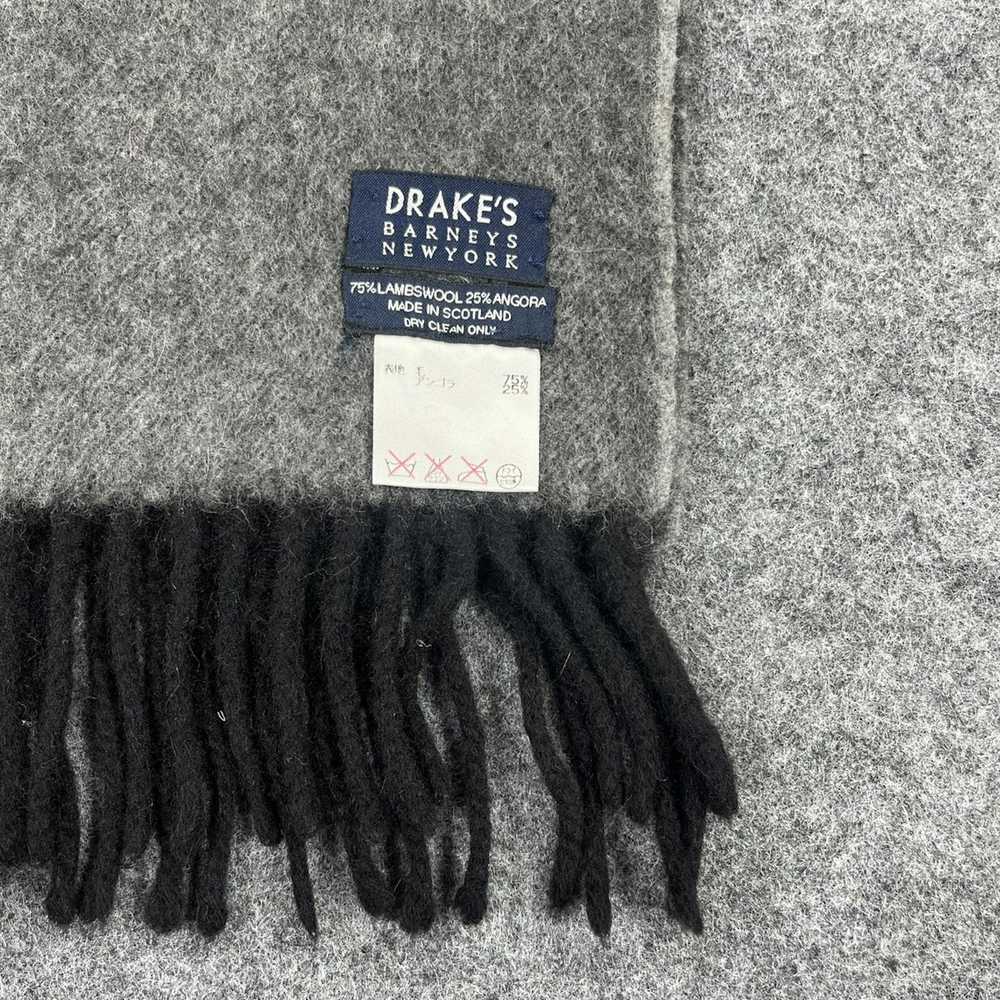 Barneys New York × Drake Drake Wool Scarf / Muffl… - image 10