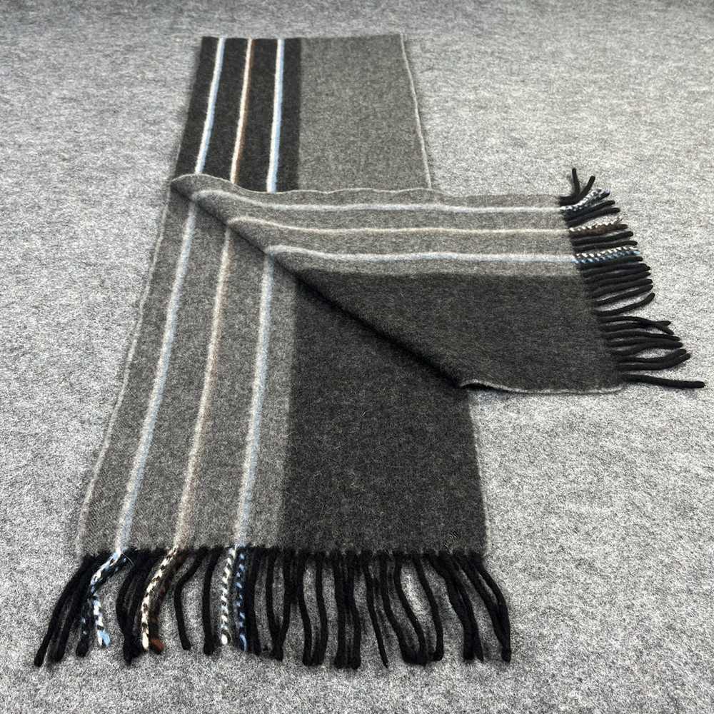 Barneys New York × Drake Drake Wool Scarf / Muffl… - image 3