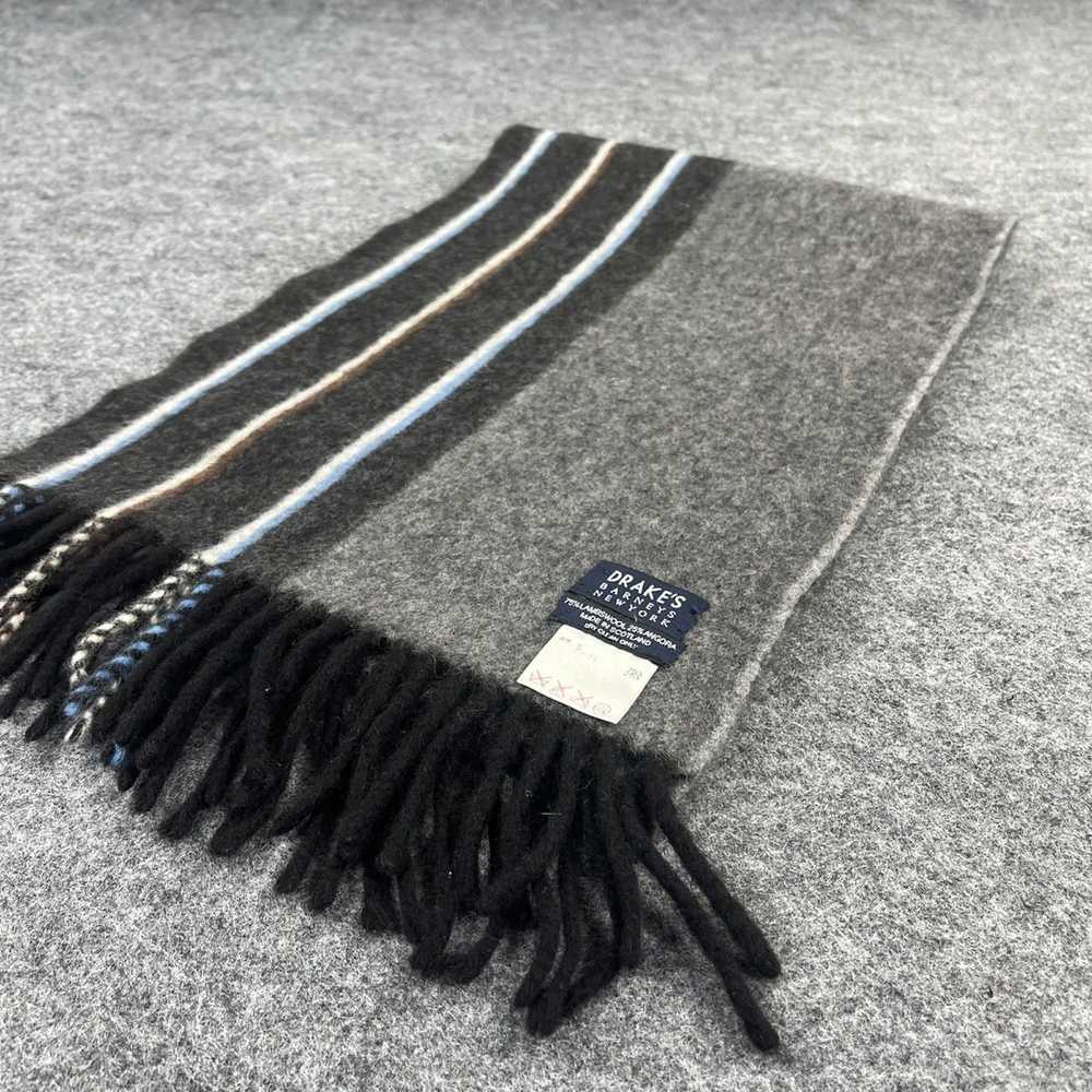 Barneys New York × Drake Drake Wool Scarf / Muffl… - image 4