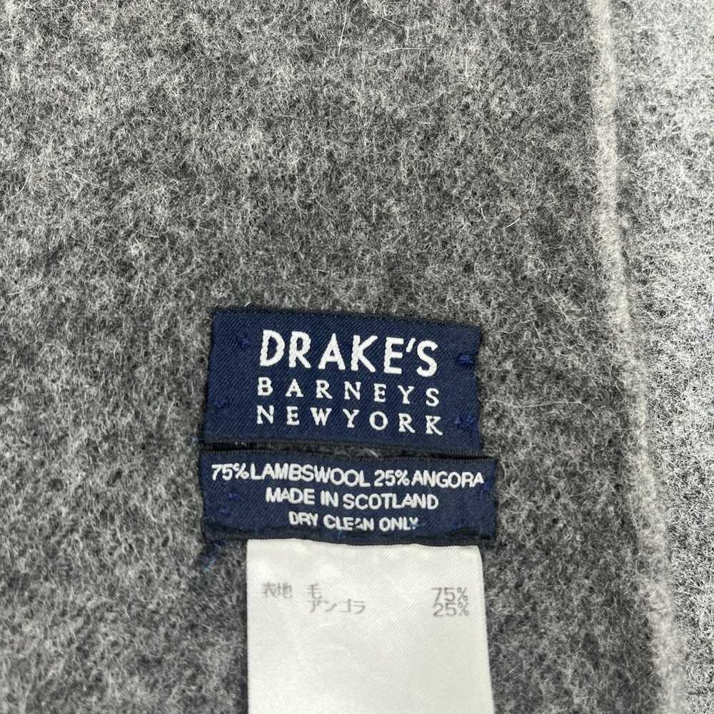 Barneys New York × Drake Drake Wool Scarf / Muffl… - image 9