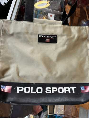 Polo Ralph Lauren × Vintage Vintage 90s Polo Spor… - image 1