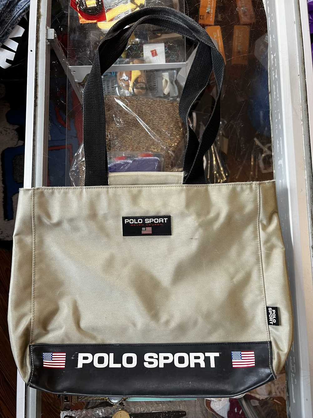 Polo Ralph Lauren × Vintage Vintage 90s Polo Spor… - image 2