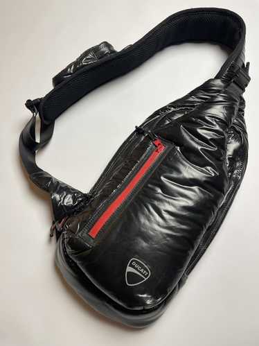 Ducati × Racing Very Rare Ducati Puffer Sling Bag