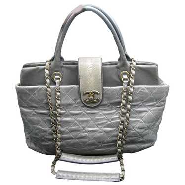 Chanel Cc Delivery leather handbag