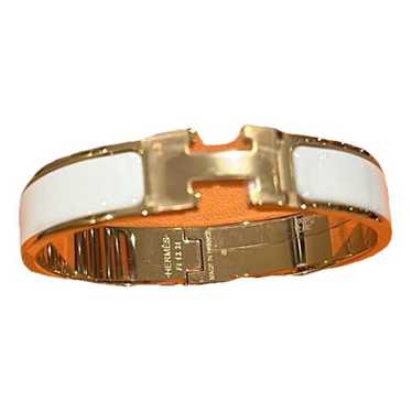 Hermès Clic H ceramic bracelet - image 1