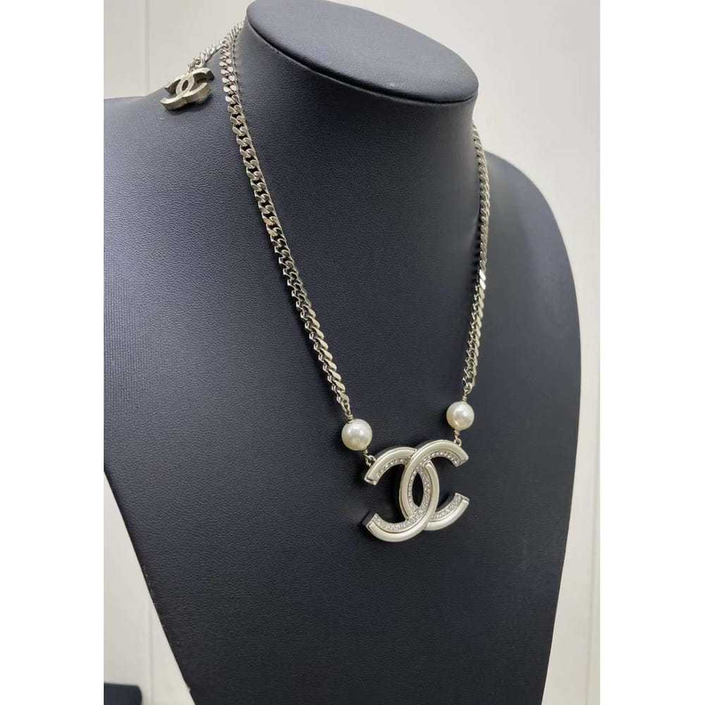 Chanel Cc necklace - image 2