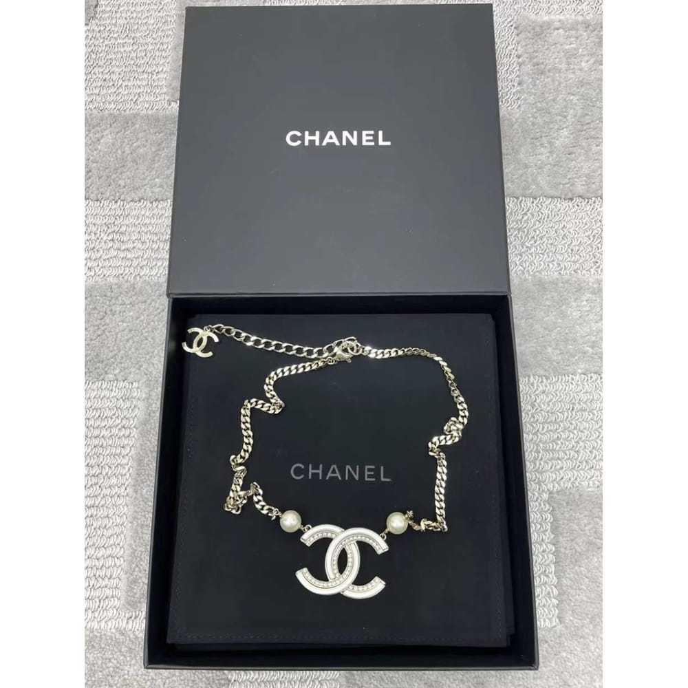 Chanel Cc necklace - image 8