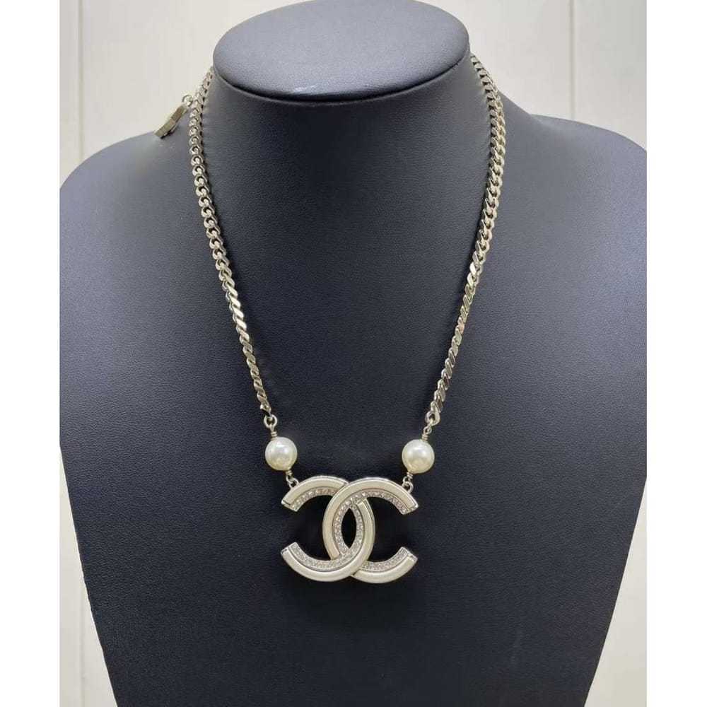 Chanel Cc necklace - image 9