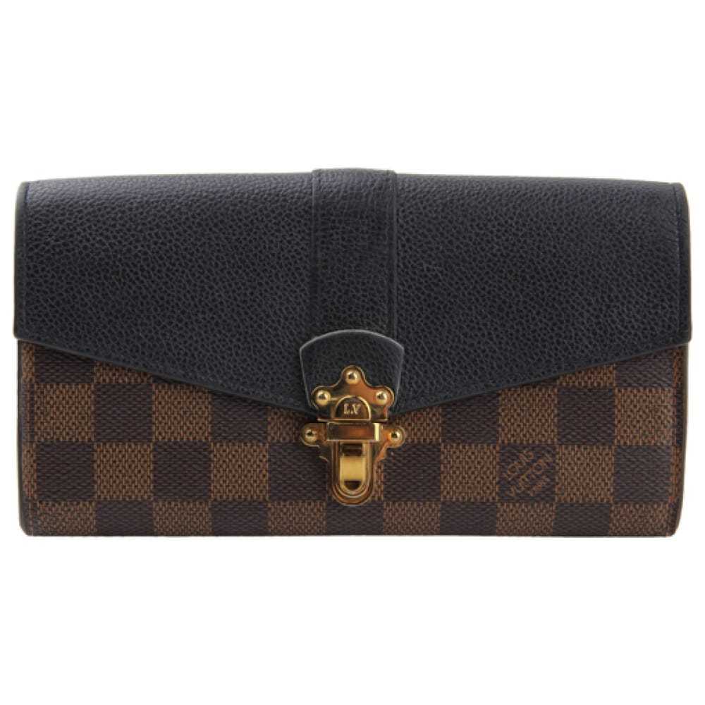 Louis Vuitton Clapton leather wallet - image 1