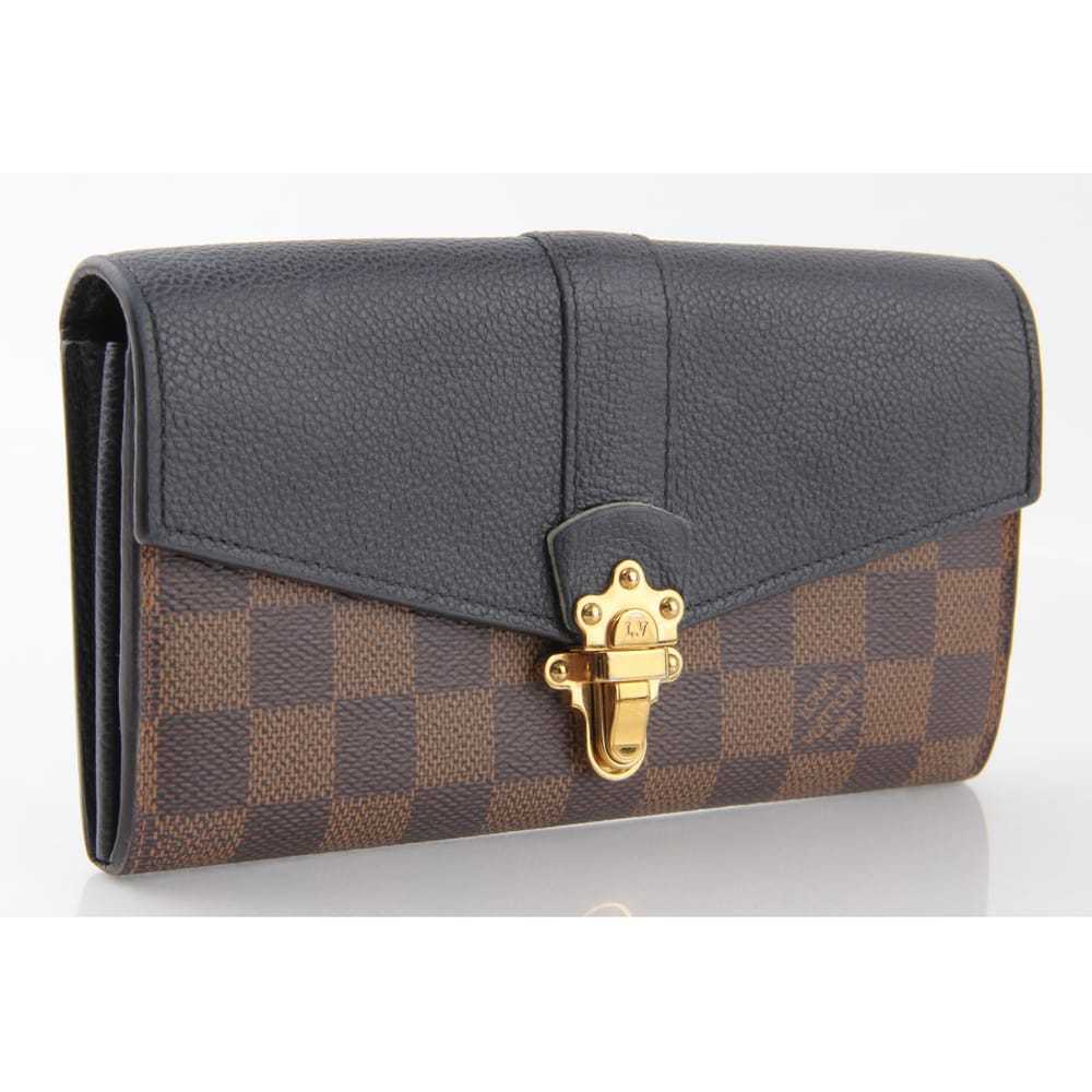 Louis Vuitton Clapton leather wallet - image 5