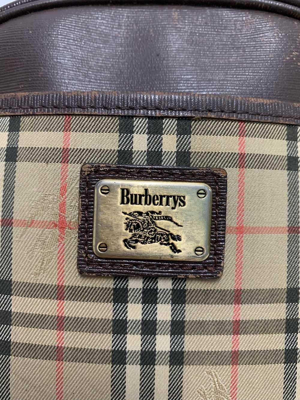 Bag × Burberry × Luxury Burberrys Nova Checked Mo… - image 2