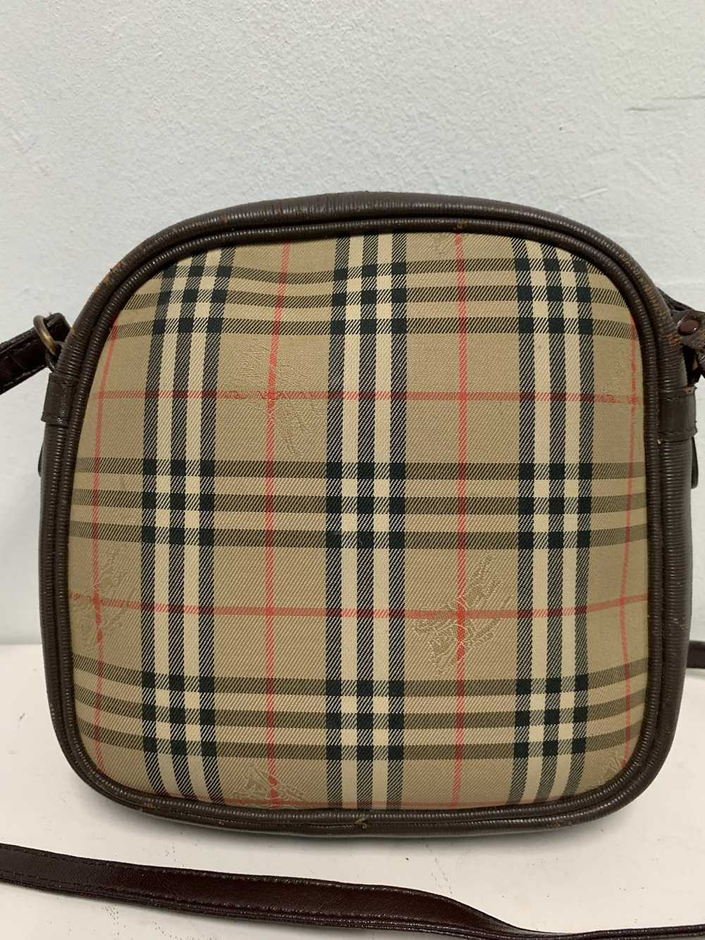 Bag × Burberry × Luxury Burberrys Nova Checked Mo… - image 5