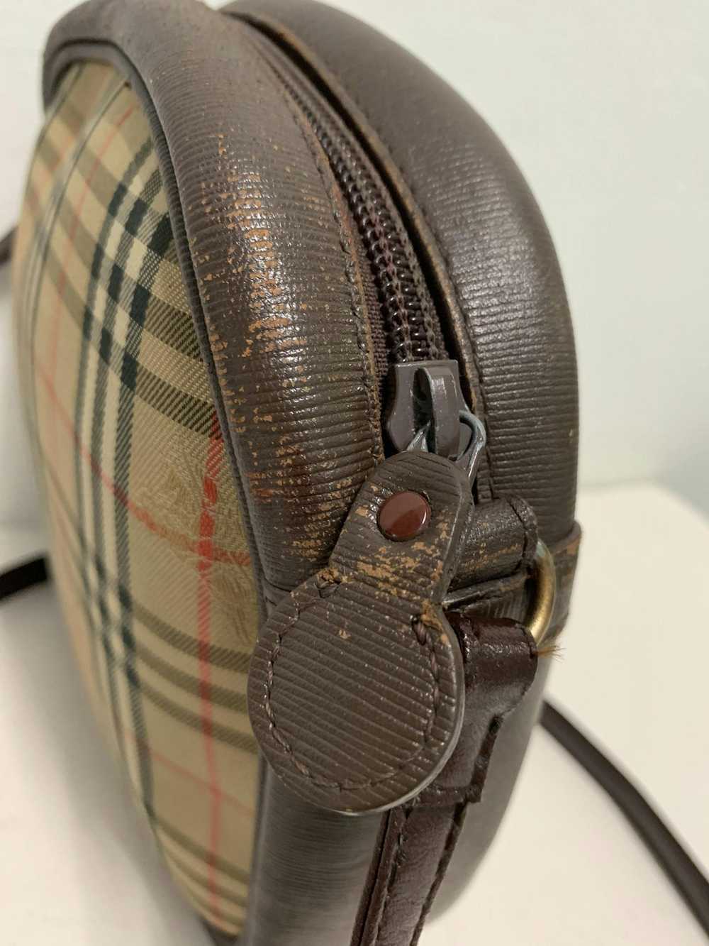 Bag × Burberry × Luxury Burberrys Nova Checked Mo… - image 7