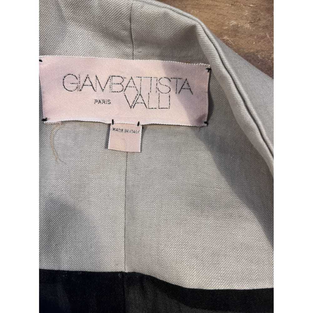 Giambattista Valli Linen coat - image 5