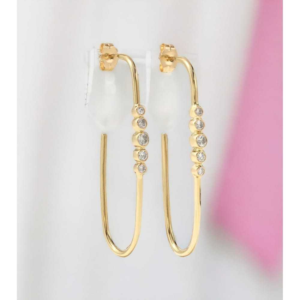 Jacquie Aiche Yellow gold earrings - image 2