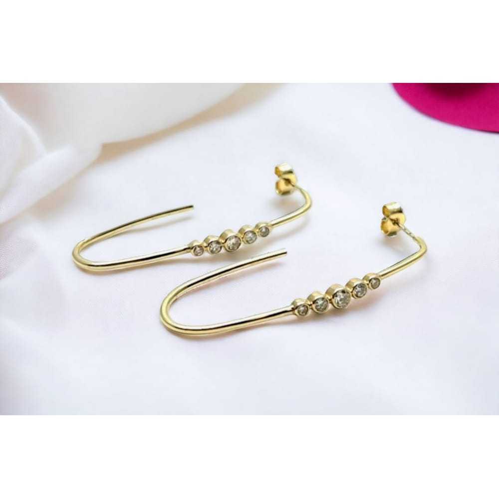 Jacquie Aiche Yellow gold earrings - image 3