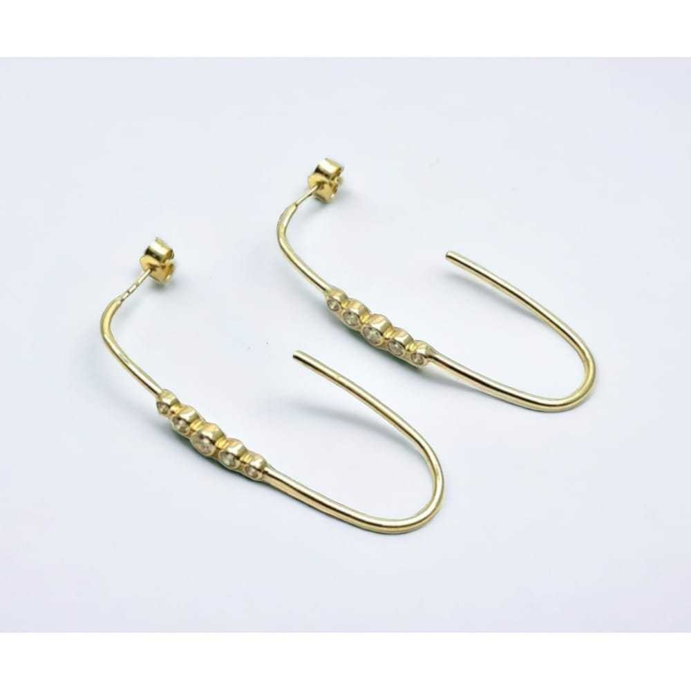 Jacquie Aiche Yellow gold earrings - image 4