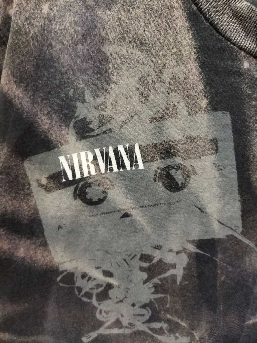 Band Tees × Nirvana × Vintage Rare!! Vintage NIRV… - image 6