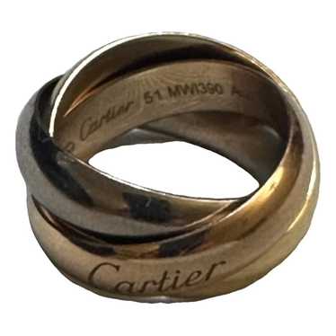 Cartier Trinity yellow gold ring