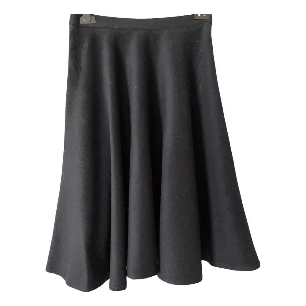 Tara Jarmon Wool mid-length skirt - image 1