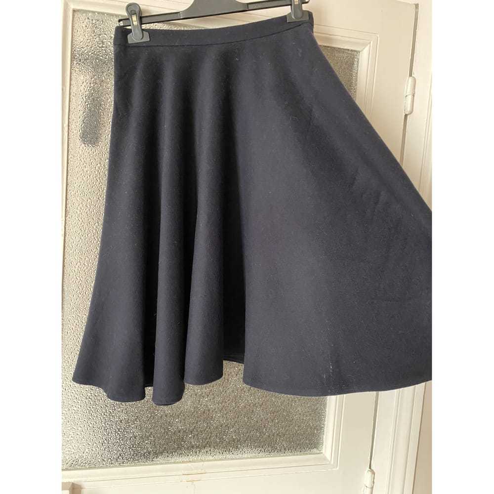Tara Jarmon Wool mid-length skirt - image 2