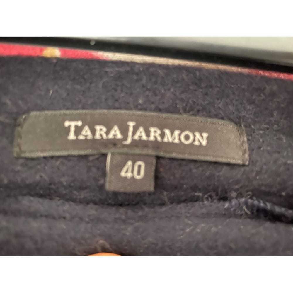 Tara Jarmon Wool mid-length skirt - image 4