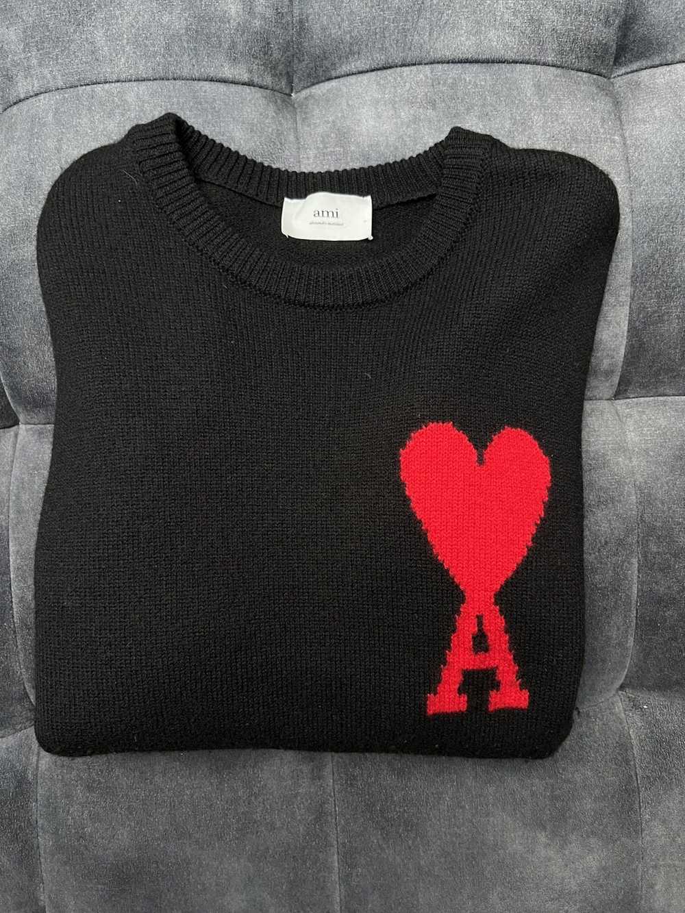 AMI Ami Paris Knit Sweater - image 1