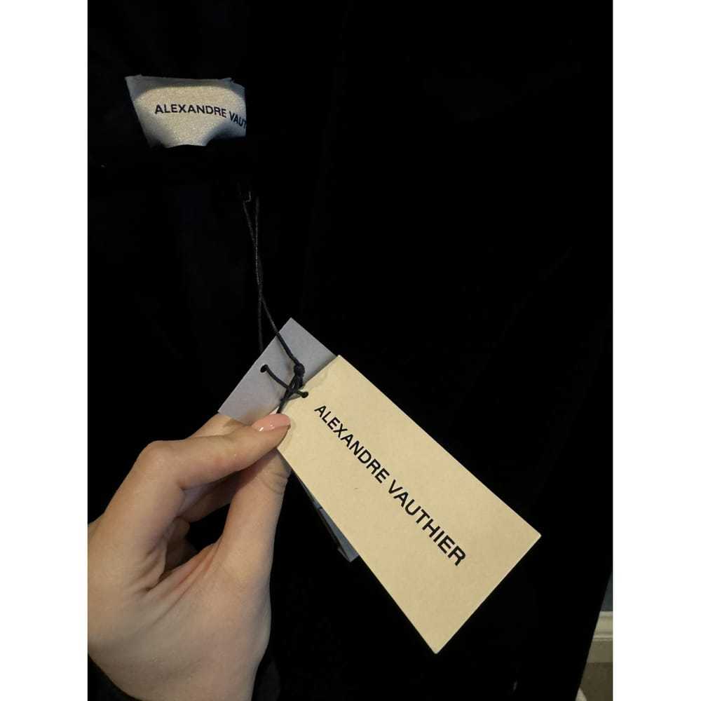 Alexandre Vauthier Velvet jacket - image 4