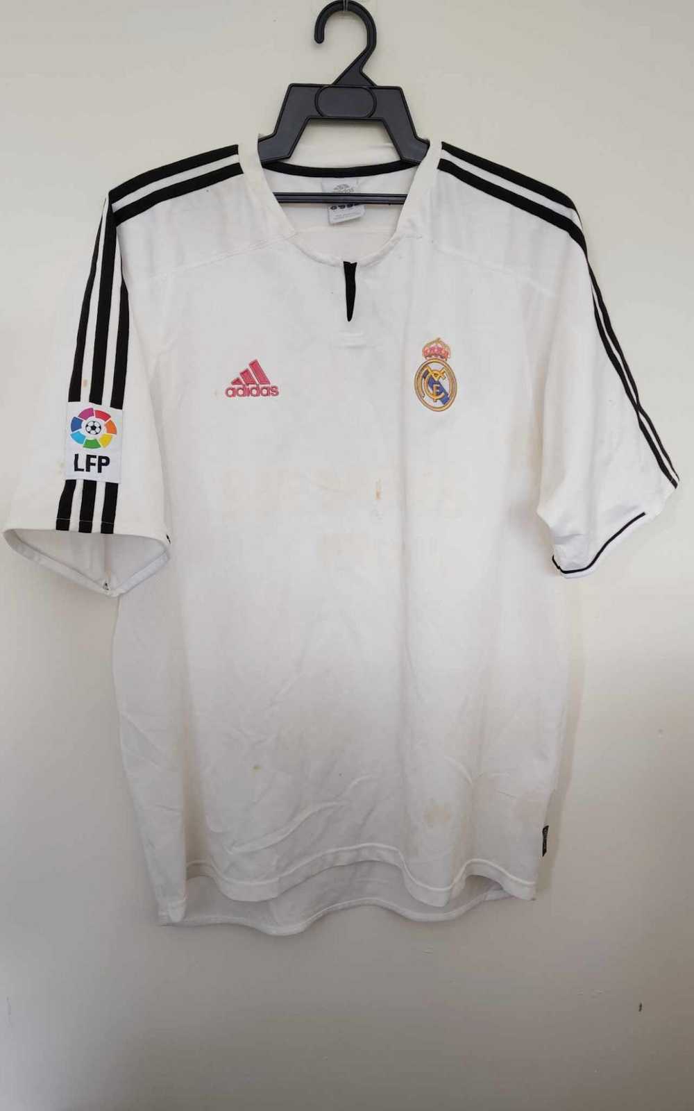 Adidas Original 2003/04 Real Madrid Home Short-Sl… - image 1