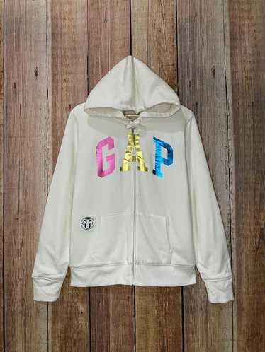 Gap × Streetwear GAP Sherpa FZ Snowcap Hoodie - image 1