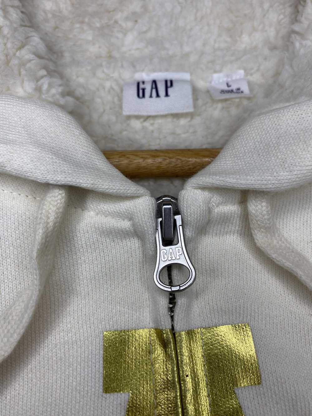 Gap × Streetwear GAP Sherpa FZ Snowcap Hoodie - image 4
