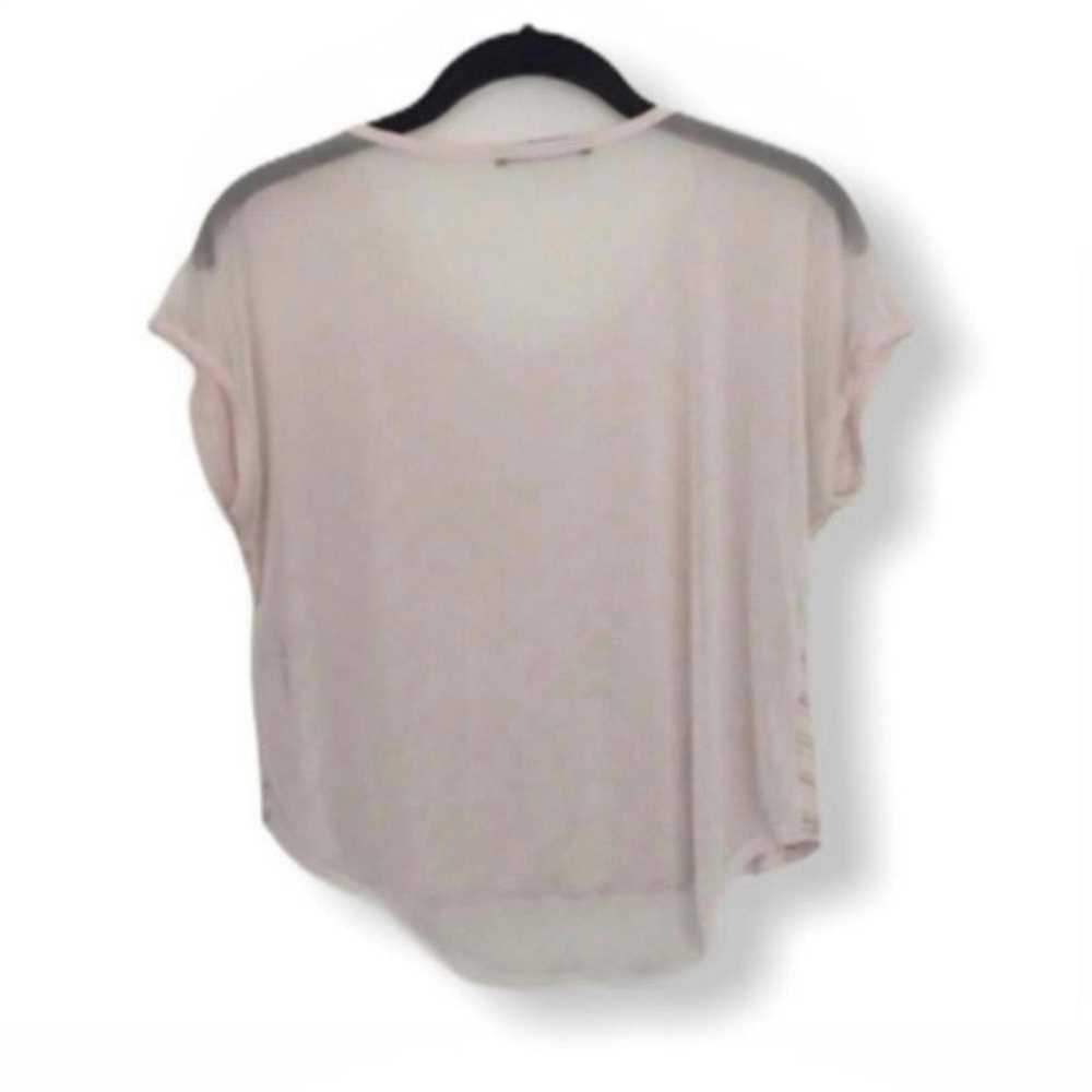 Streetwear Atmosphere t-shirt with sheer back - image 3