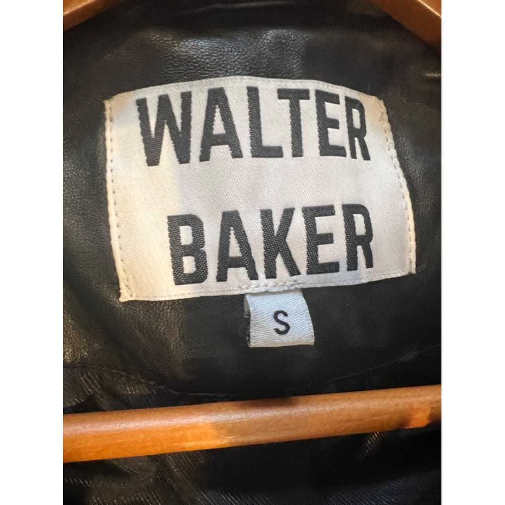 Walter Baker Leather jacket - image 10