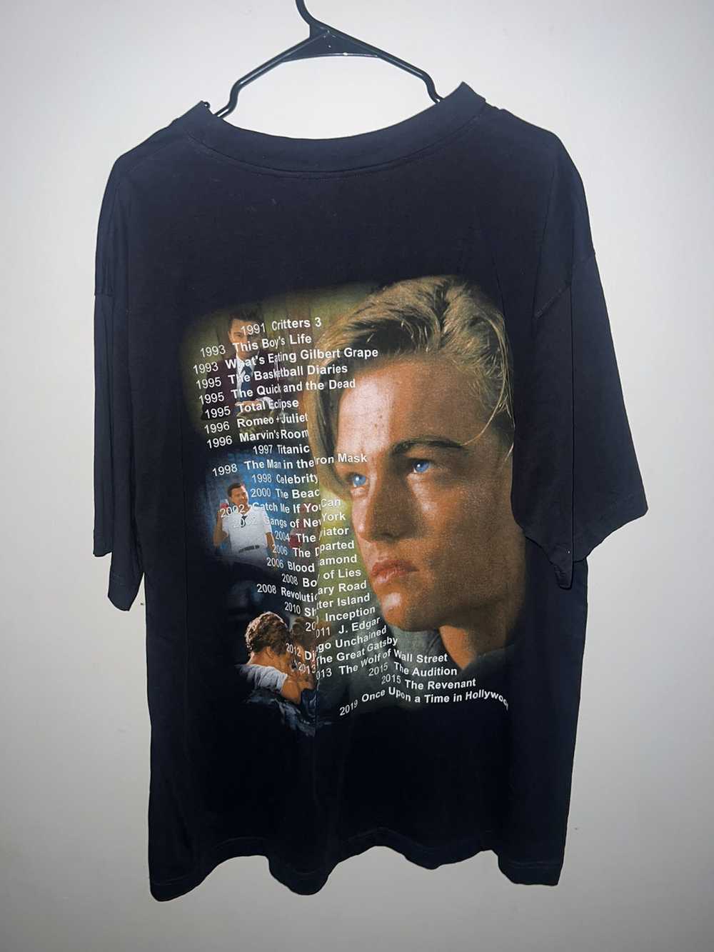 Marino Morwood Leonardo DiCaprio T-shirt - image 2