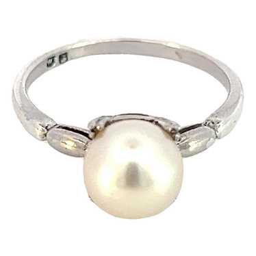 Mikimoto Silver ring - image 1