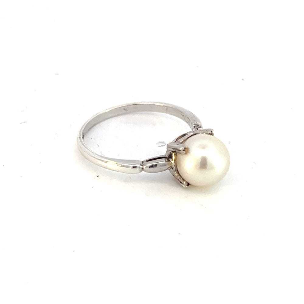 Mikimoto Silver ring - image 2