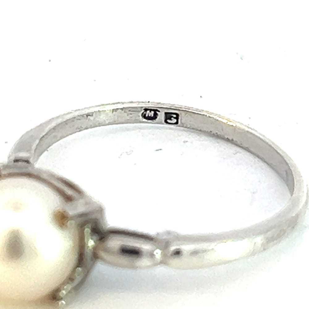 Mikimoto Silver ring - image 3