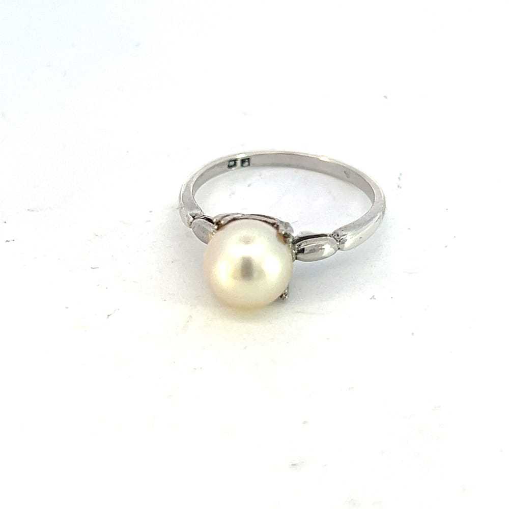 Mikimoto Silver ring - image 4
