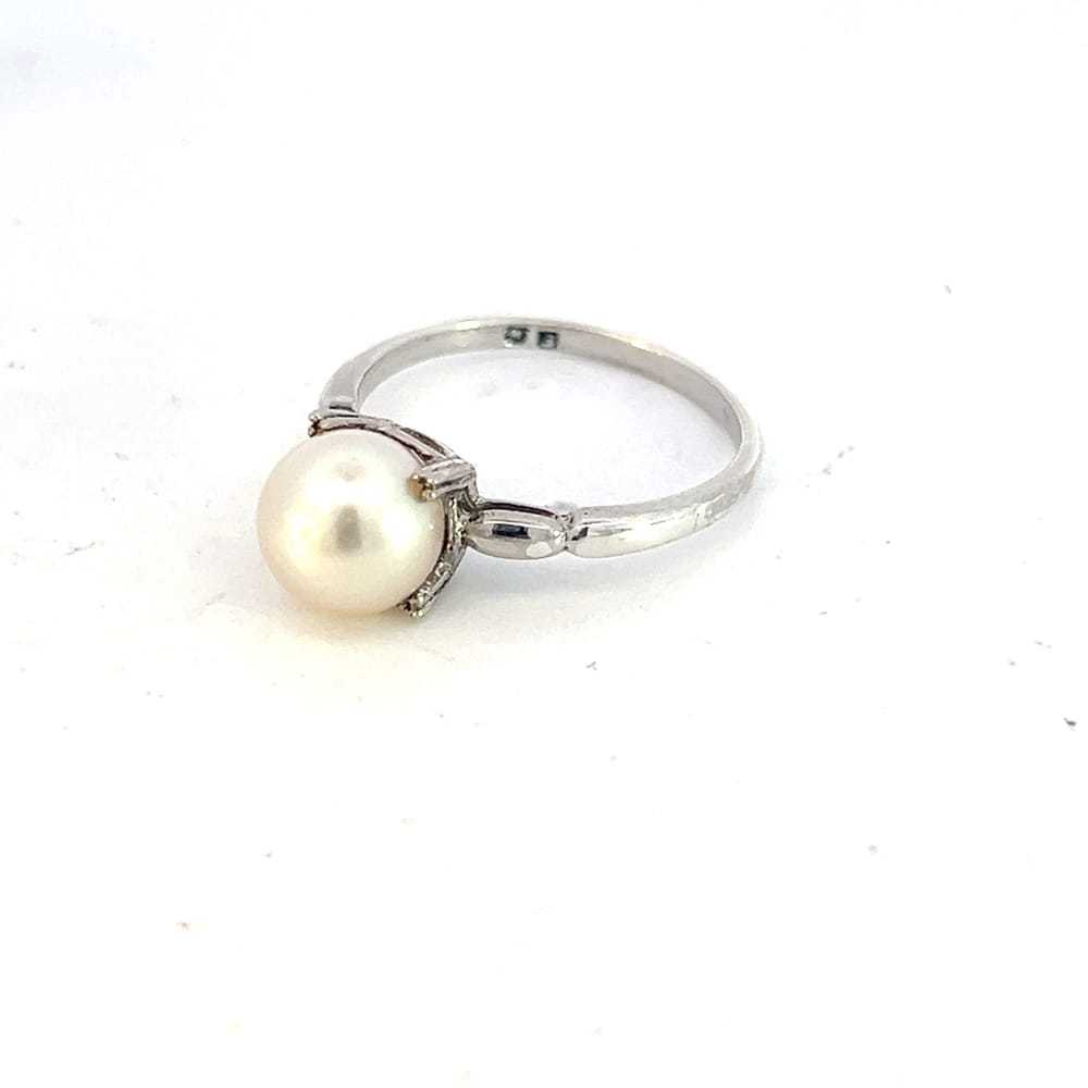Mikimoto Silver ring - image 5