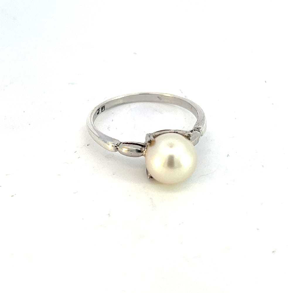 Mikimoto Silver ring - image 6