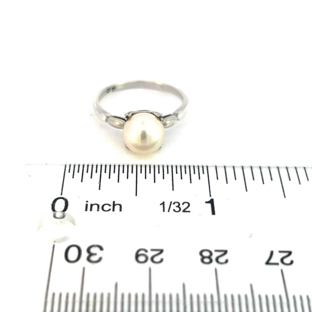 Mikimoto Silver ring - image 7