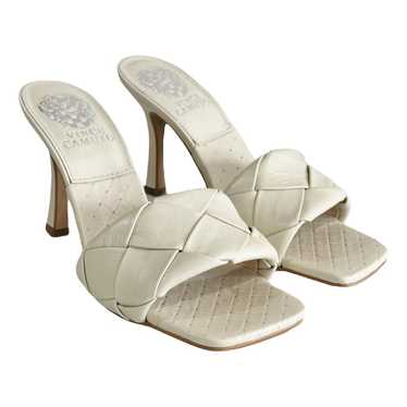 Vince camuto esten sale perforated leather sandal