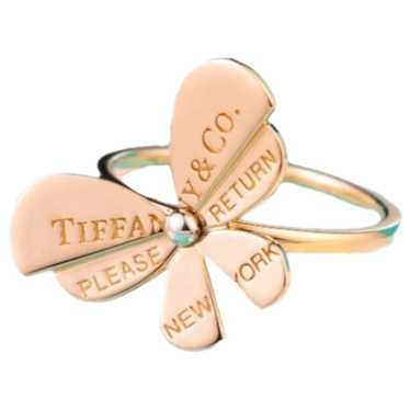 Tiffany & Co Return to Tiffany pink gold ring