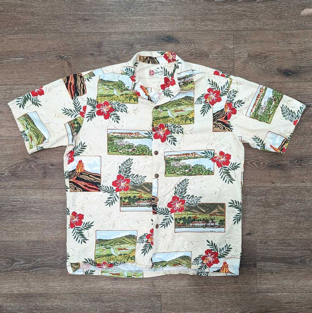 Hawaiian Shirt × Hilo Hattie × Vintage Vintage Hi… - image 1