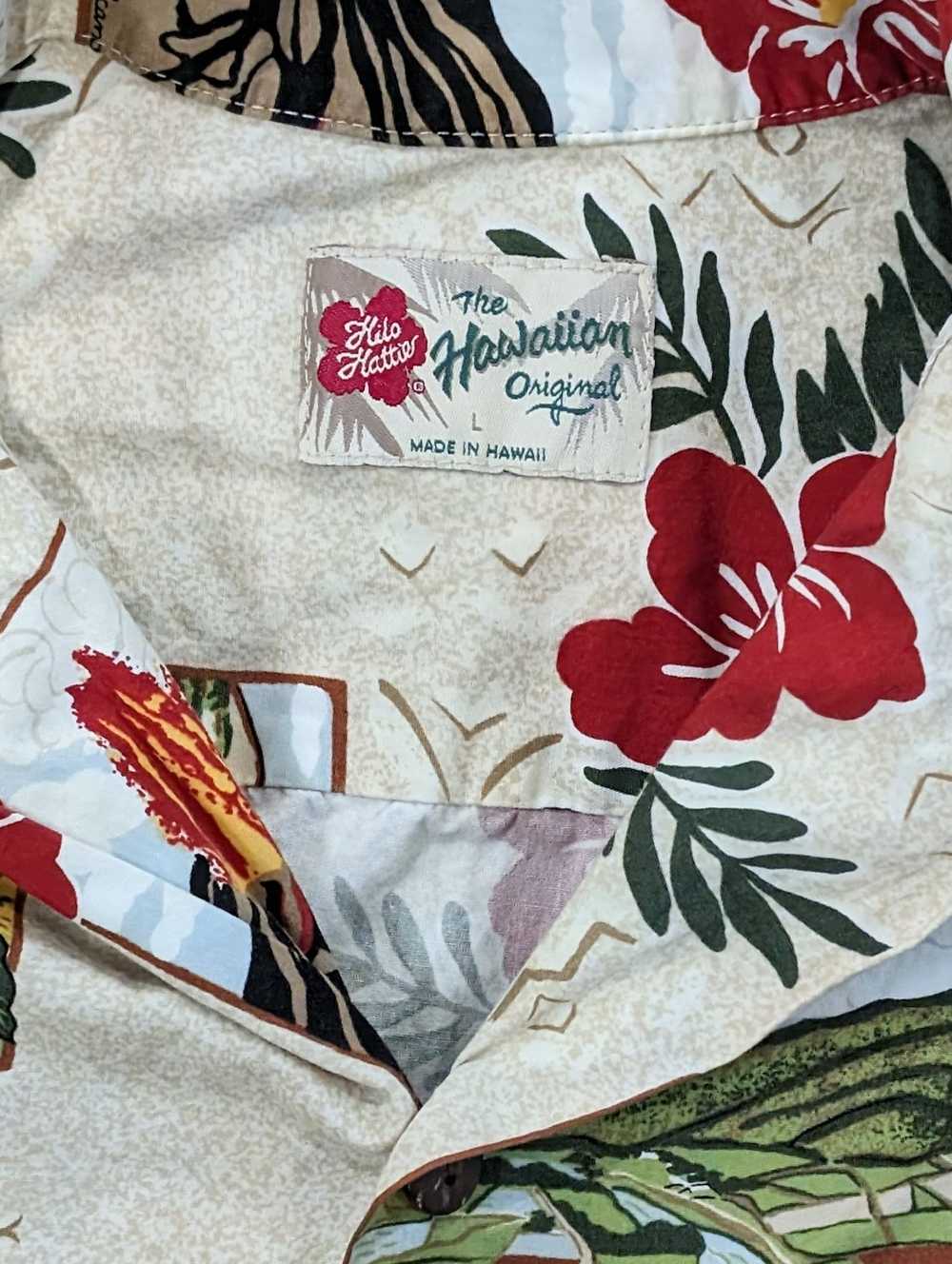 Hawaiian Shirt × Hilo Hattie × Vintage Vintage Hi… - image 4