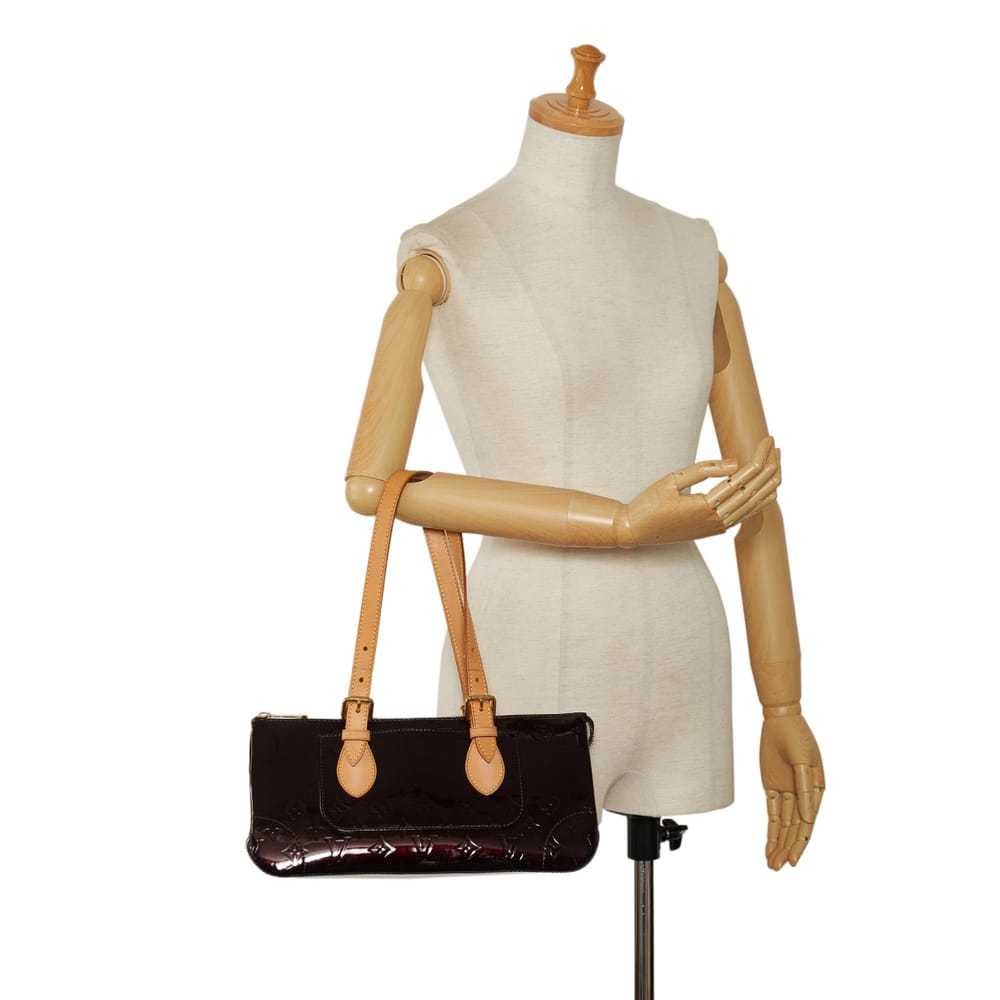 Louis Vuitton Rosewood leather handbag - image 10