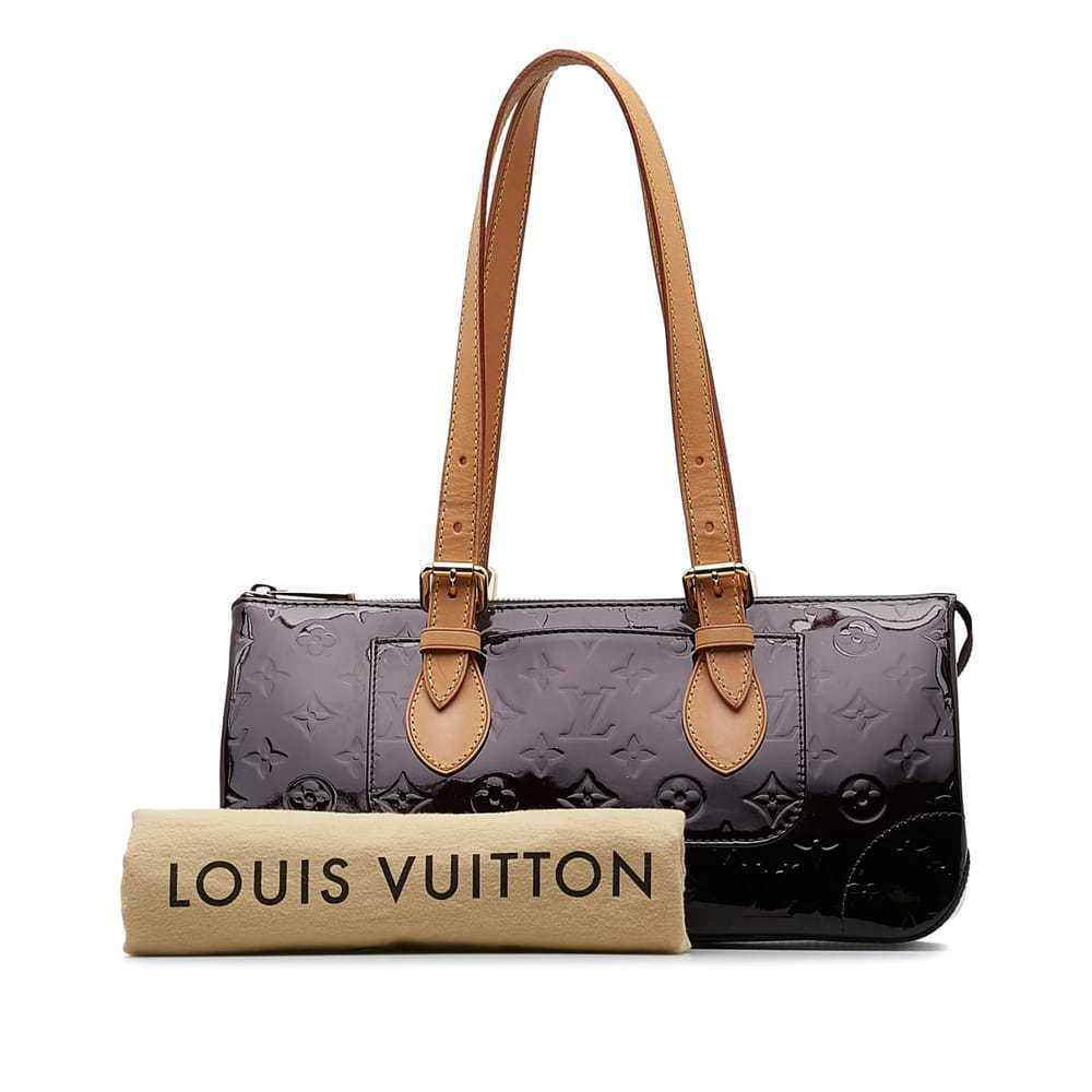 Louis Vuitton Rosewood leather handbag - image 11