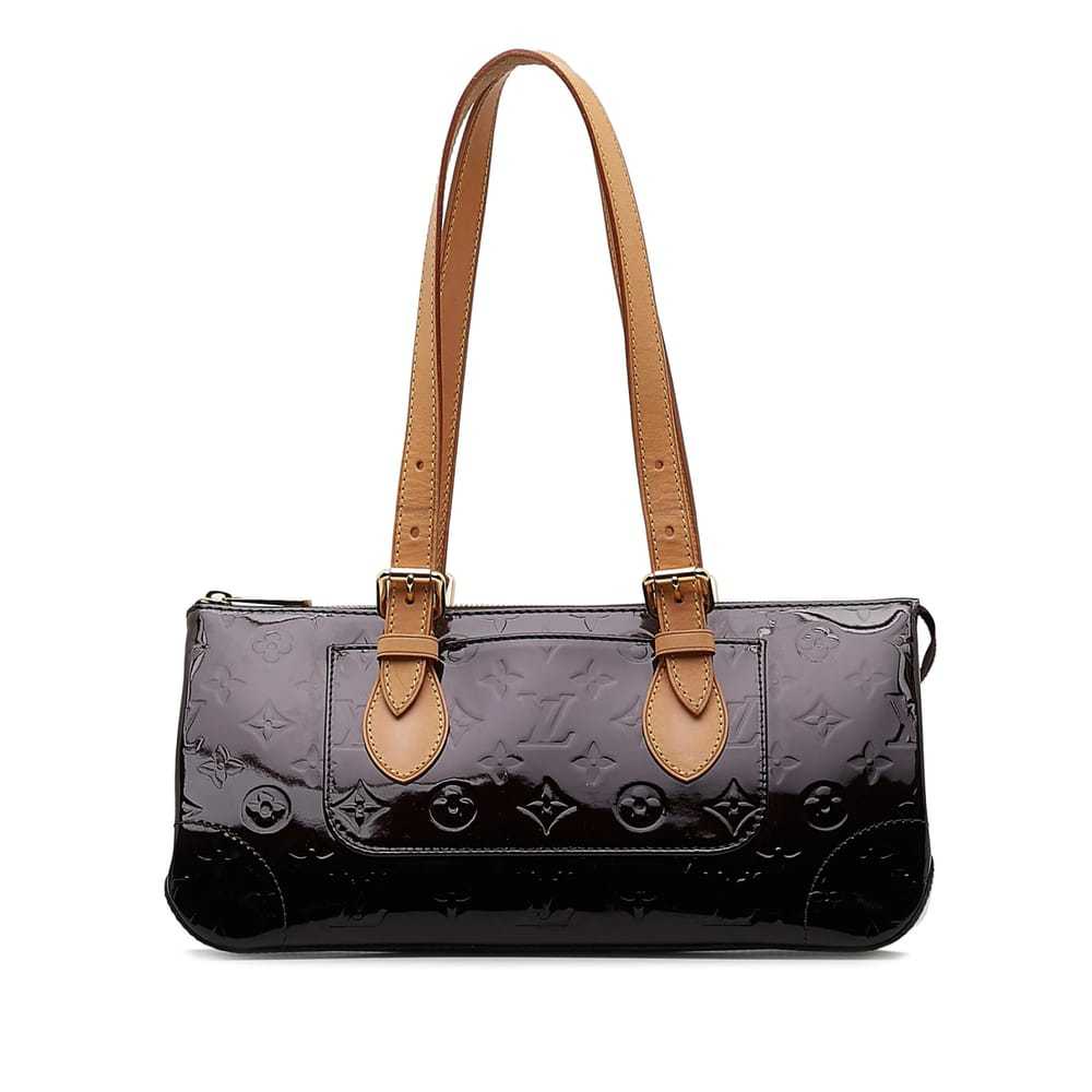 Louis Vuitton Rosewood leather handbag - image 1