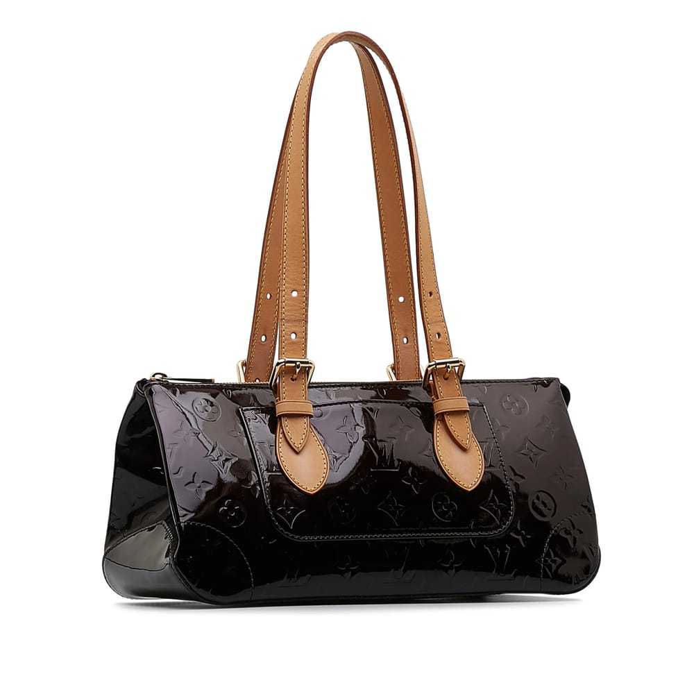 Louis Vuitton Rosewood leather handbag - image 2